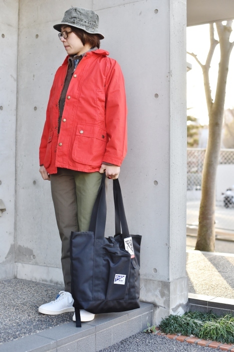 春に◎ Pack NorthWest (MADE in USA) ・・・ 3WAY Hobo TOTE BAG!★!_d0152280_20501259.jpg