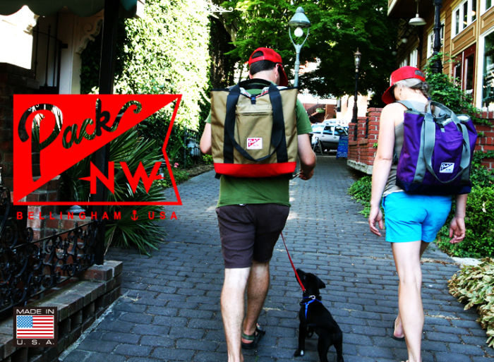 春に◎ Pack NorthWest (MADE in USA) ・・・ 3WAY Hobo TOTE BAG!★!_d0152280_20551486.jpg