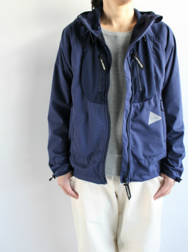 and wander　Trek Jacket_b0139281_13284367.jpg