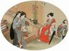 シカゴ ウェストンコレクション 初代歌川豊国 「時世粧百姿図」_b0044404_021013.jpg