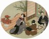 シカゴ ウェストンコレクション 初代歌川豊国 「時世粧百姿図」_b0044404_025310.jpg