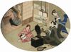 シカゴ ウェストンコレクション 初代歌川豊国 「時世粧百姿図」_b0044404_16151014.jpg
