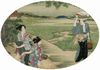 シカゴ ウェストンコレクション 初代歌川豊国 「時世粧百姿図」_b0044404_16152973.jpg