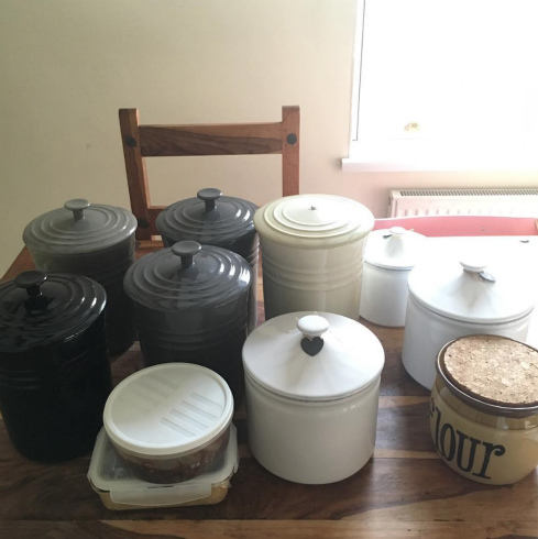2017年の味噌仕込み。ひよこ豆、普通、西京味噌。_a0215008_20045400.jpg