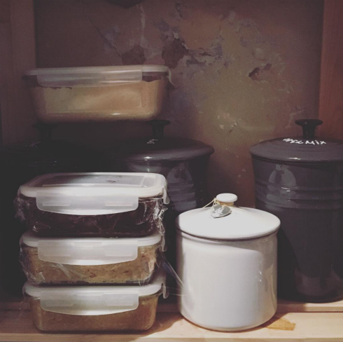 2017年の味噌仕込み。ひよこ豆、普通、西京味噌。_a0215008_20045654.jpg