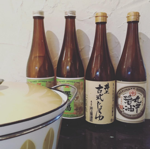 醤油搾りと簡単フォンダンショコラ_a0215008_23031464.jpg