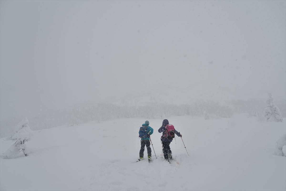 徳舜瞥山　敗退　2017.2.26　＋　IORI_a0145819_1334311.jpg