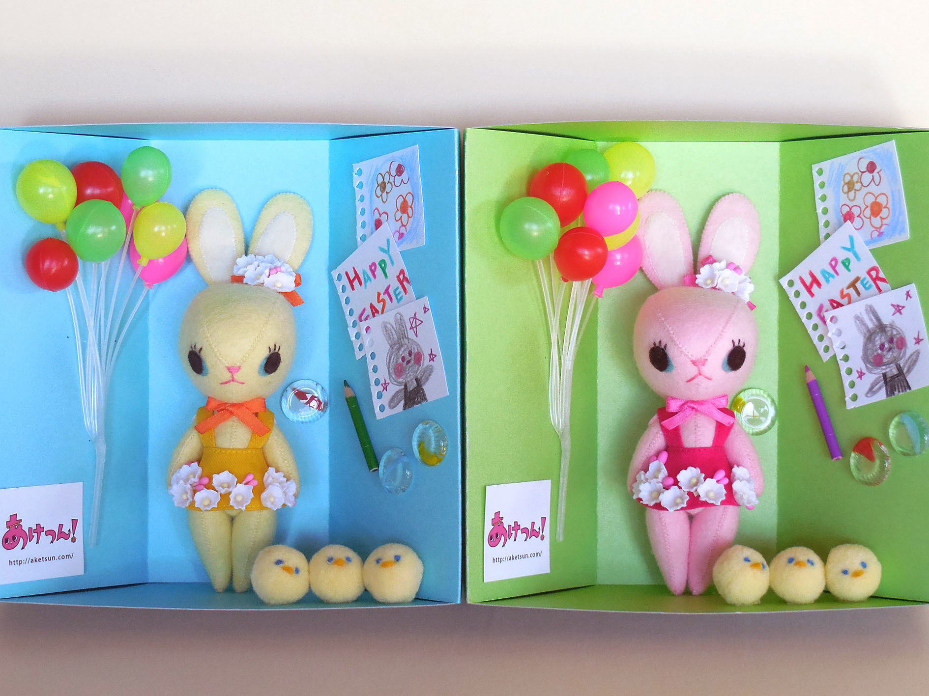 『Easter Luv-able&Hug-able展』に参加します♪_e0147421_22480063.jpg