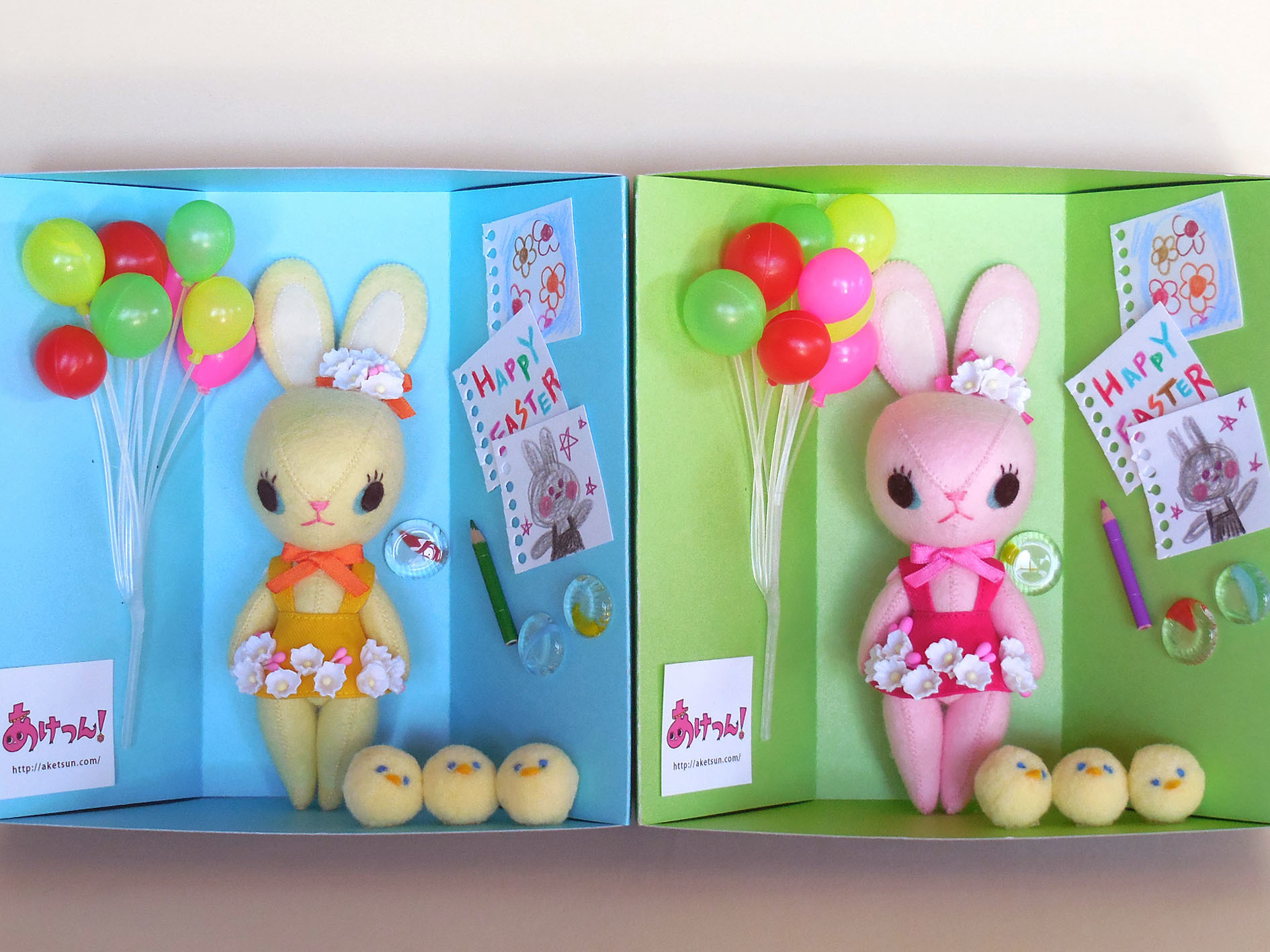 『Easter Luv-able＆Hug-able展』に参加します♪_e0147421_22480063.jpg