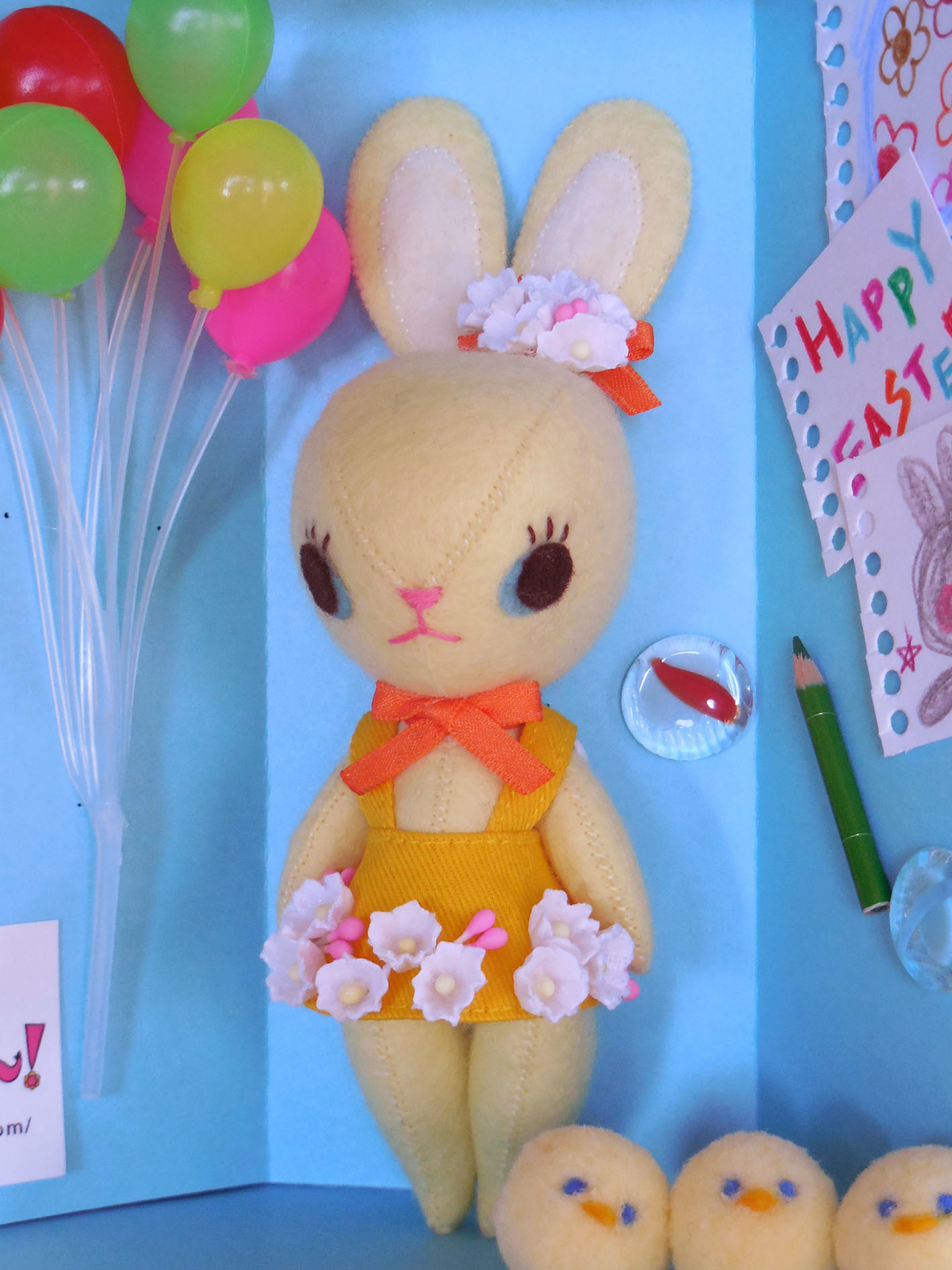 『Easter Luv-able＆Hug-able展』に参加します♪_e0147421_22483570.jpg