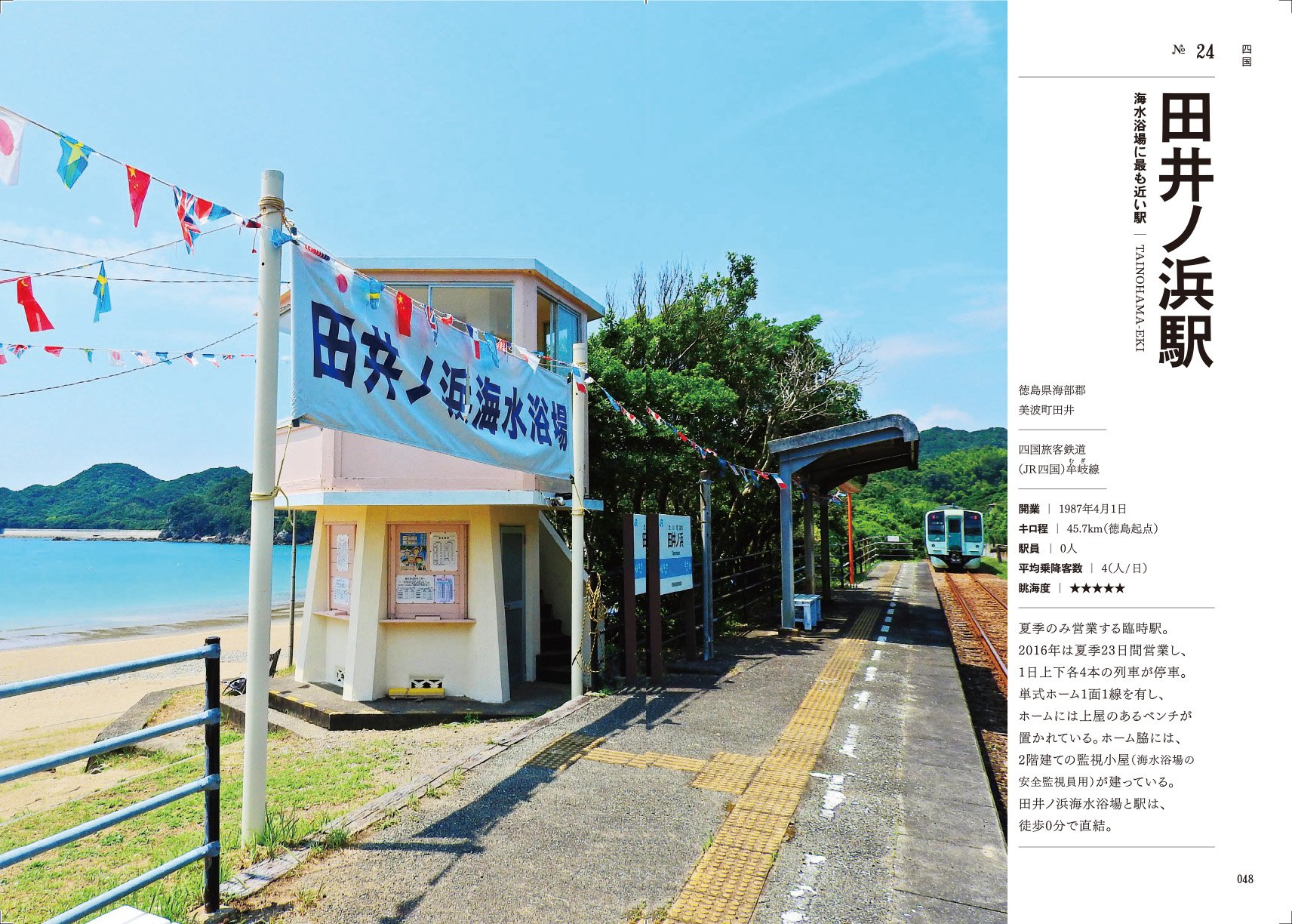 清水浩史『海駅図鑑 海の見える無人駅』_b0035326_13143458.jpg