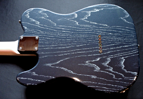 「Moire Gray MetallicのHollow-T 2本」が同時完成。_e0053731_1551194.jpg