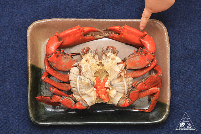 546 沖縄県産 ~アミメノコギリガザミを食らう~_c0211532_00163316.jpg