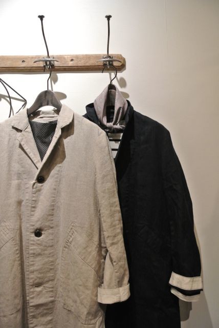 OMNIGOD:Linen Canvas Coat&Pants_c0102137_22385541.jpg