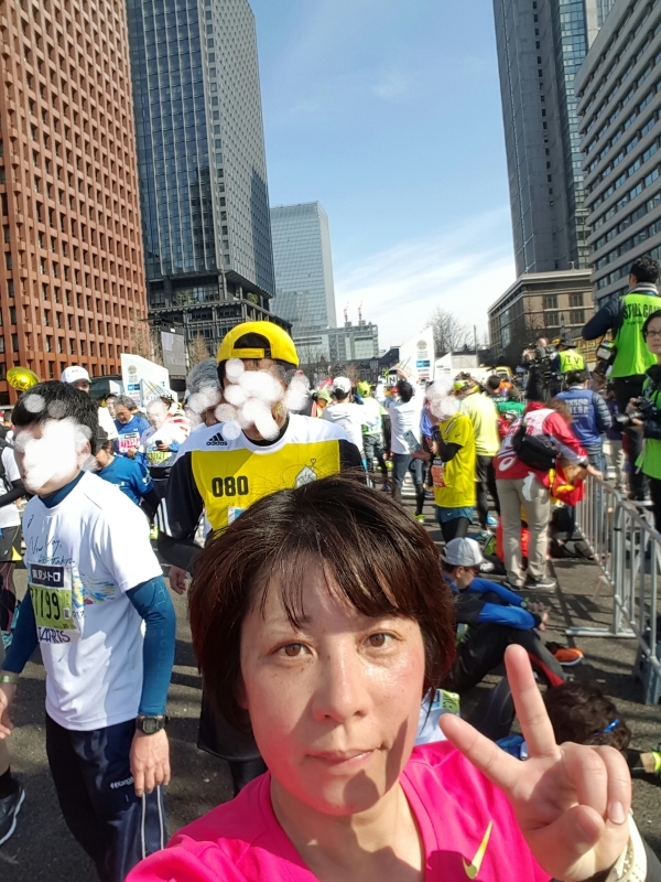 東京マラソン_f0359437_17492032.jpg