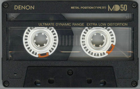DENON MD : カセットテープ収蔵品展示館