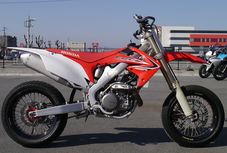 Crf450r モタード仕様 中古 Spinachブログ