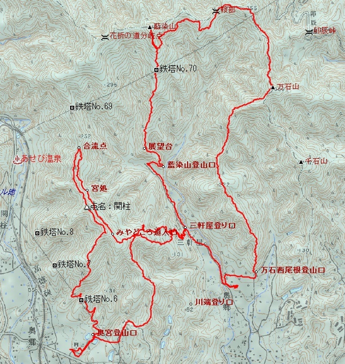 阿讃の山と谷 阿讃の山と谷