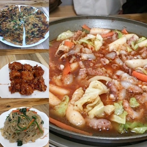 韓国料理でランチ！_b0135986_07525020.jpg