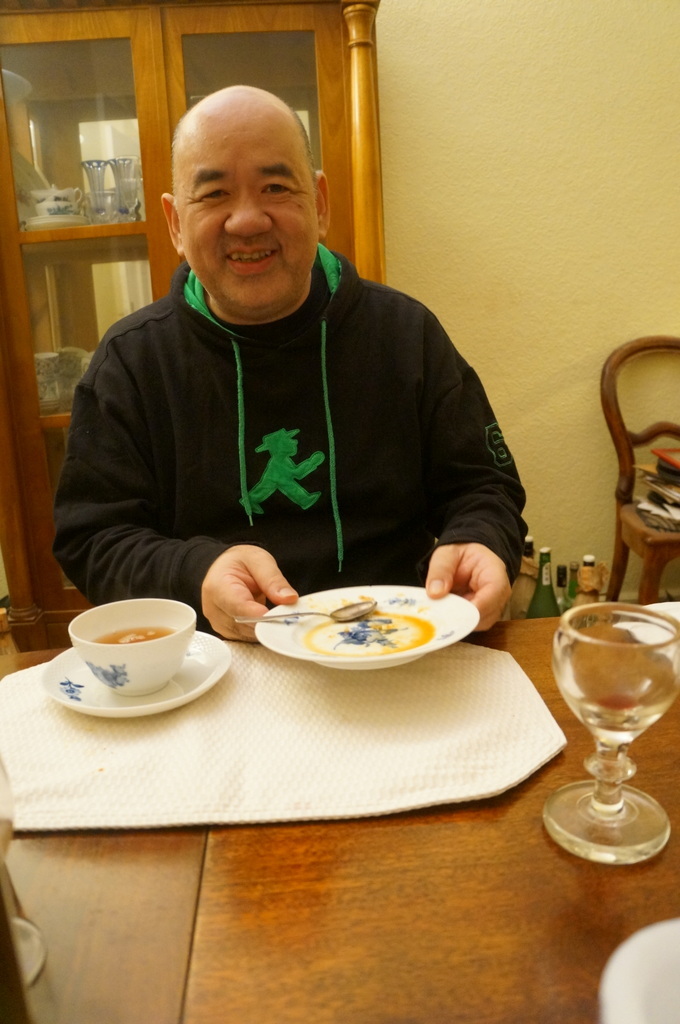 古橋さん、ベルリン最終日。_c0180686_09485441.jpg