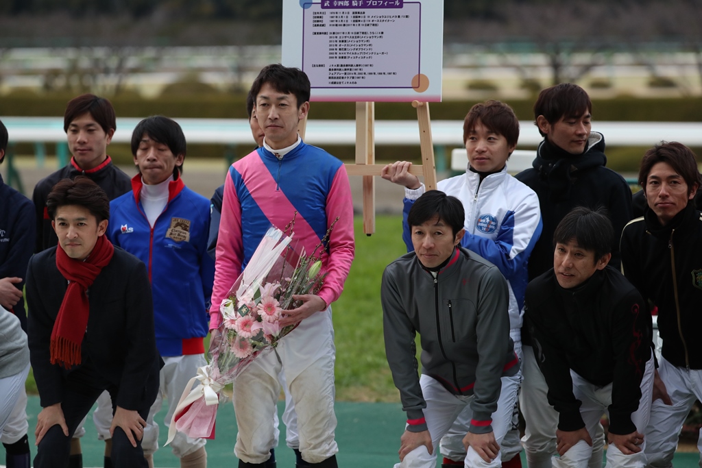 2017年2月26日　阪急杯（ＧⅢ）＆武幸四郎引退式_f0204898_643837.jpg