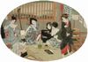 シカゴ ウェストンコレクション 初代歌川豊国 「時世粧百姿図」_b0044404_0163994.jpg