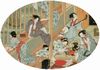 シカゴ ウェストンコレクション 初代歌川豊国 「時世粧百姿図」_b0044404_016641.jpg