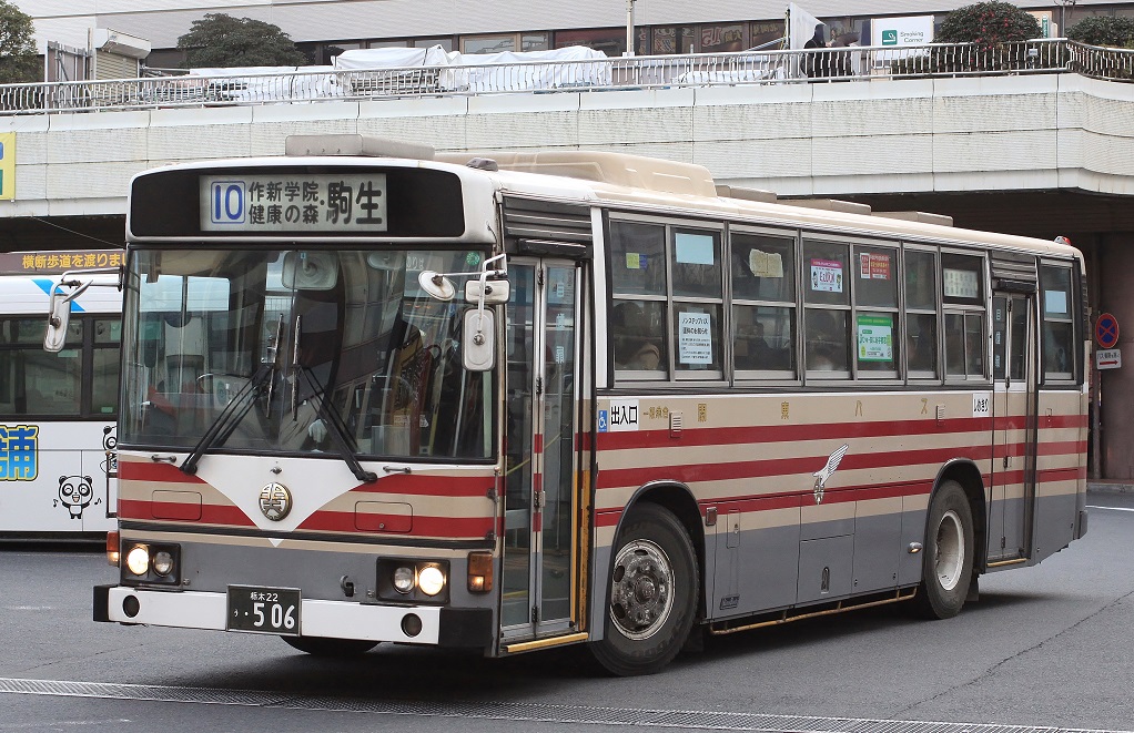 宇都宮駅前バス撮影4～関東自動車ブルーリボン～_e0365211_22582351.jpg