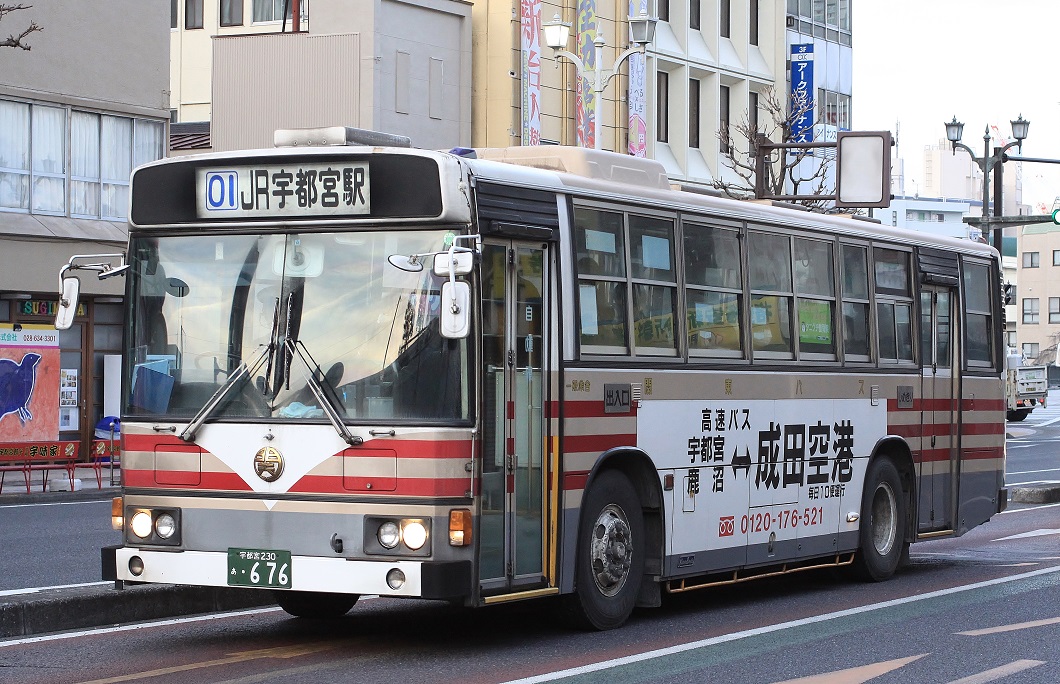 宇都宮駅前バス撮影4～関東自動車ブルーリボン～_e0365211_22582497.jpg