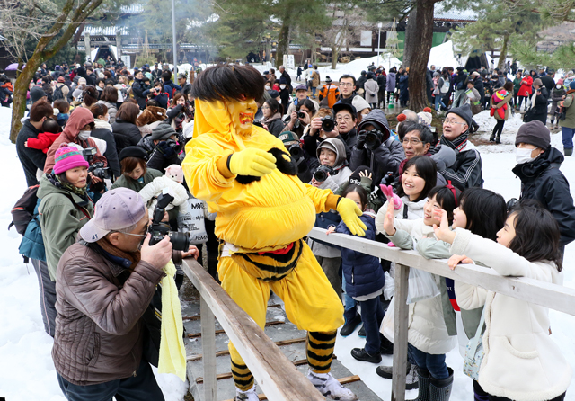 本成寺・節分鬼踊り・境内スナップ_f0373317_17275734.jpg