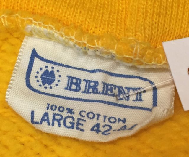 ５０s〜　リブ長　BRENT ブレント　all cotton パーカー　！_c0144020_13243958.jpg