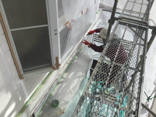 66000ボルト 威圧的 6日目の作業_f0031037_19585025.jpg