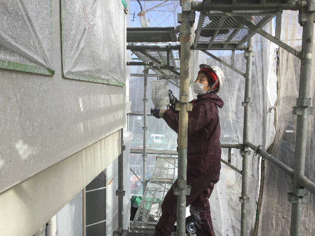 66000ボルト 威圧的 6日目の作業_f0031037_19590285.jpg
