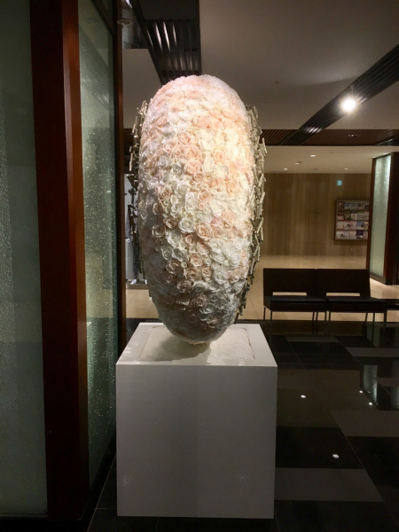 リーガロイヤルホテル大阪 「ホワイトデーオブジェ」_b0221139_18132161.jpg