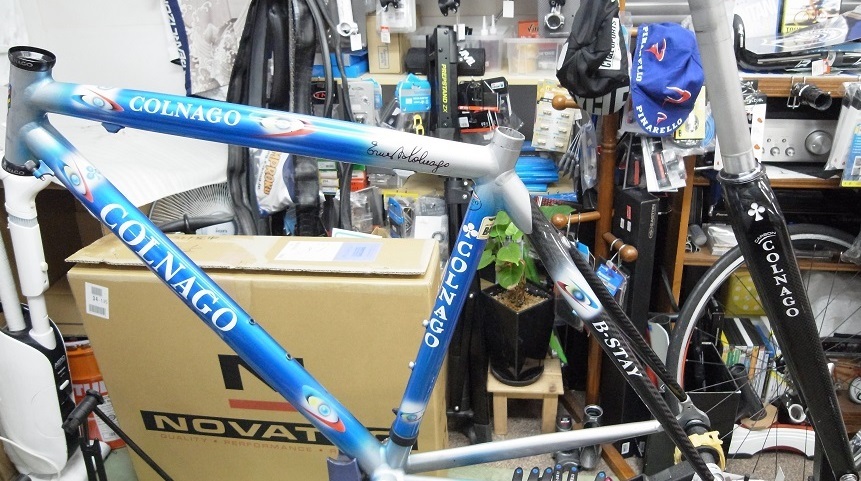 風路駆ション220 コルナゴ アクティブ プラス B-STAY ロード