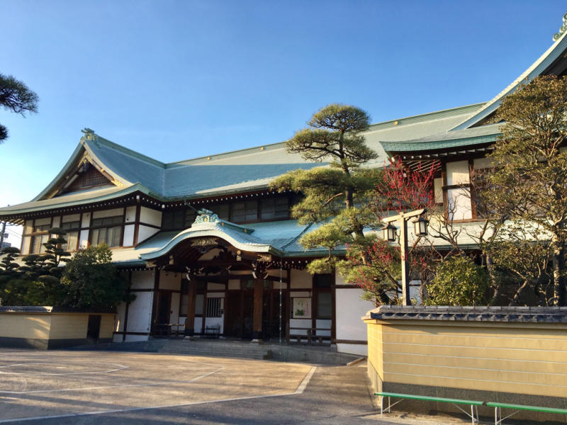 善養寺の松と_e0206242_19073056.jpg