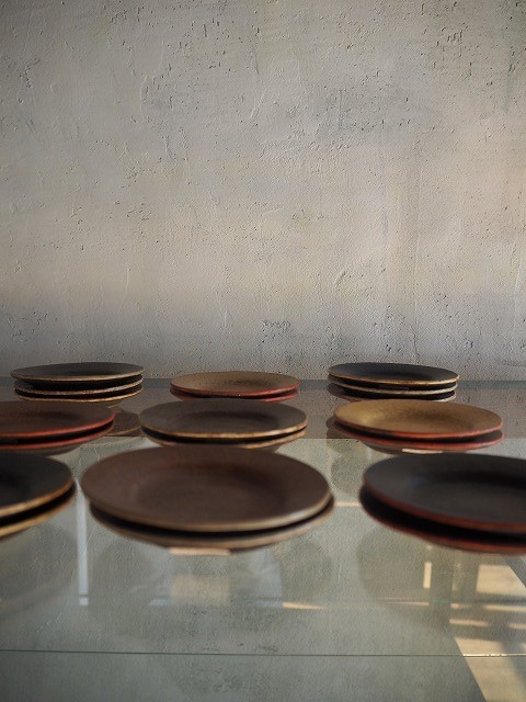 金井ゆみさん　フリーカップ＆豆皿 金井ゆみさんフリーカップ＆豆皿