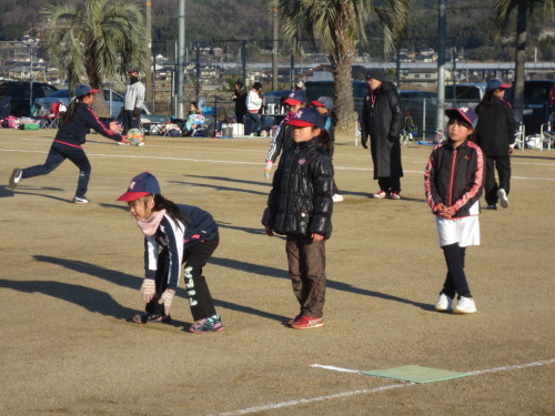 クラモク杯フットベースボール大会 Part2_b0211845_15200813.jpg