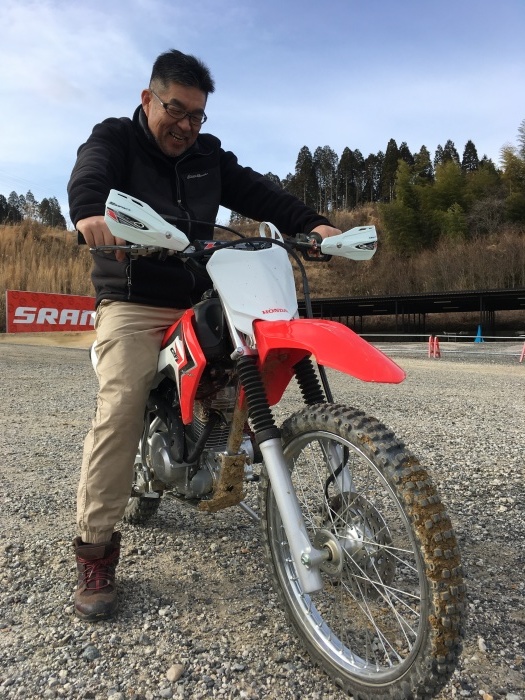 CRF125F始動！_e0173145_07232535.jpg