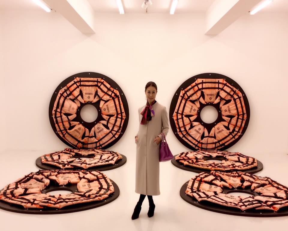「ソーシャリー・エンゲイジド・アート(SEA)」展」に参りました♪_a0138976_19471114.jpg