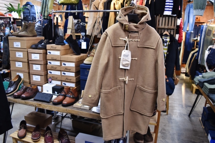 内見会・詳細 Gloverall DUFFLE COAT JACKET スタイル編・其の③_d0152280_02321330.jpg