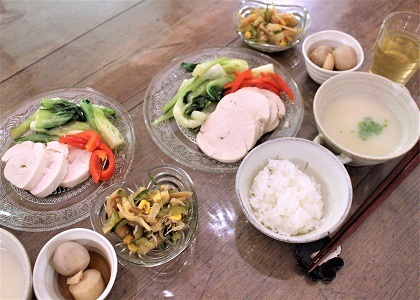 作り置きのおかず　と　．．．_d0249193_14013899.jpg