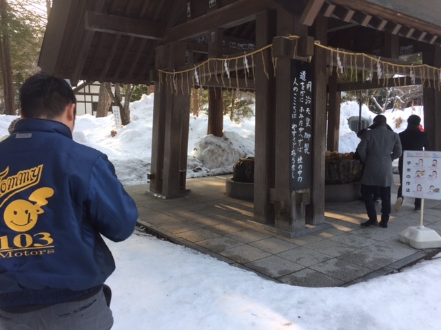 3月１日(水)☆TOMMYアウトレット☆月初め神宮参拝日♪あゆブログ☆ｂB　T様納車♪_b0127002_16570102.jpg