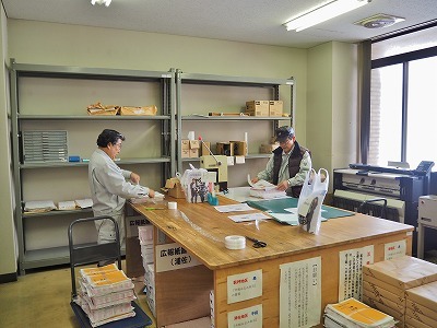 今日は配送日でした!_c0336902_20540514.jpg