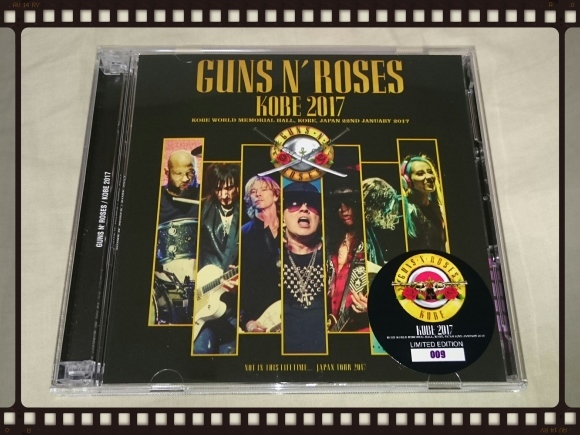 Guns N Roses Kobe 17 無駄遣いな日々