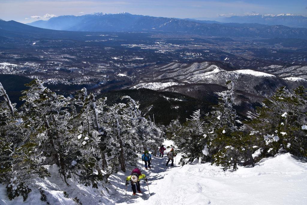 2017/2/26 蓼科山_a0340812_20084972.jpg