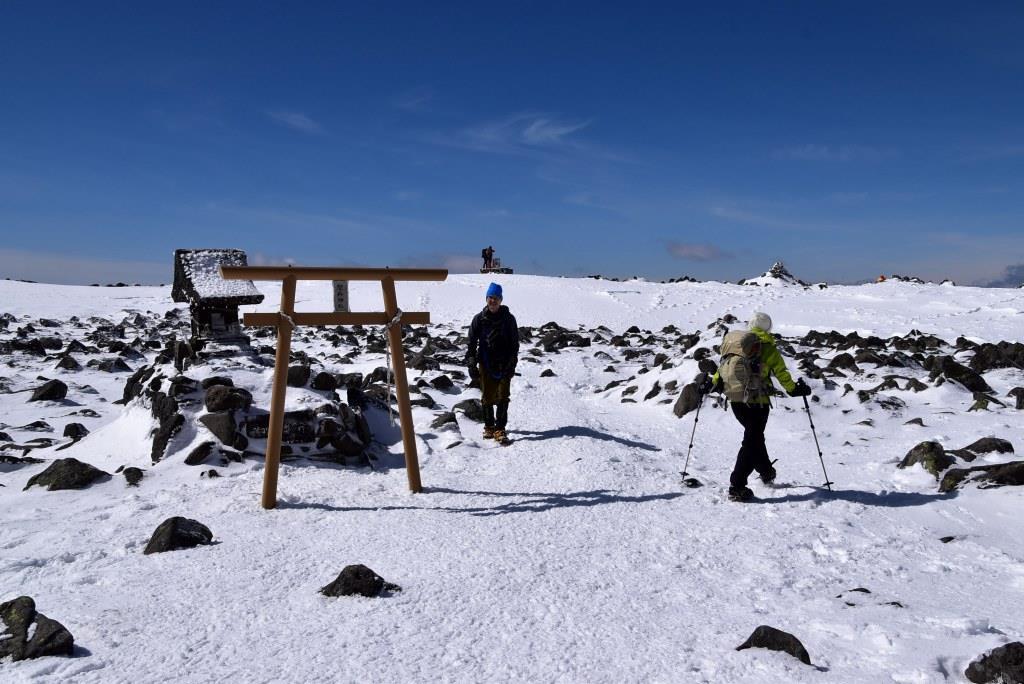 2017/2/26 蓼科山_a0340812_20102902.jpg