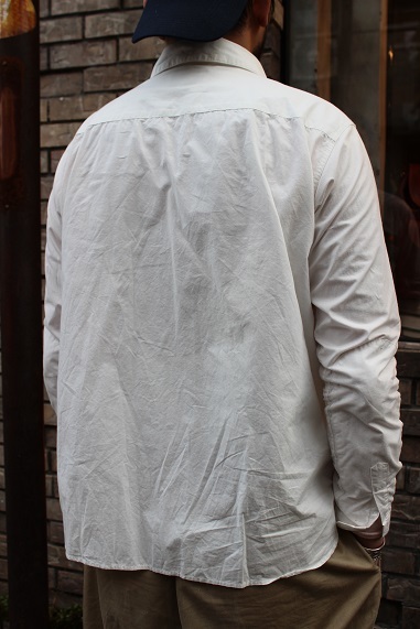 独特なパターンに、細かなお仕事「another 20th century」\"Deskwork Shirts\",\"Artwork Shirts\" ご紹介_f0191324_07493703.jpg