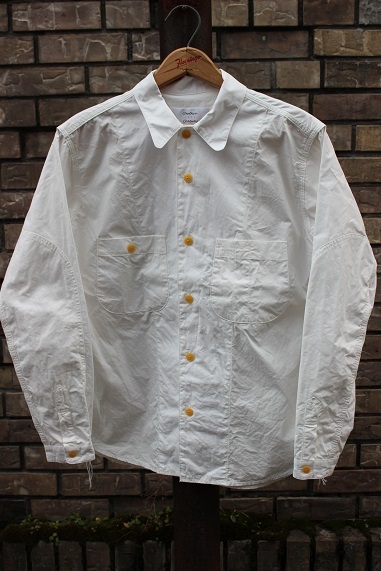 独特なパターンに、細かなお仕事「another 20th century」\"Deskwork Shirts\",\"Artwork Shirts\" ご紹介_f0191324_07500223.jpg