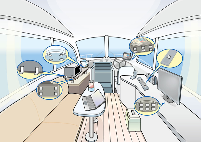 船内設備の転倒防止　プロセブンマット「Pro7」 船舶用　①_e0170731_15432187.jpg